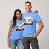 T-shirt Pourquoi les professeurs de sciences ne devraient (Unisexe)