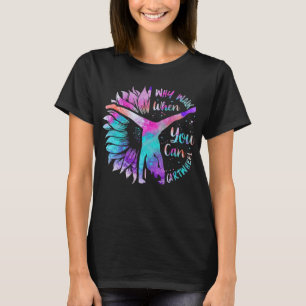T-shirt Pourquoi Marcher Quand Vous Pouvez Carrousel