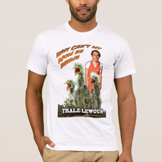 T-shirt Pourquoi ne peut pas ma maman être des oiseaux