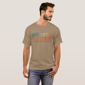 T-SHIRT POURQUOI N'EST-IL PAS ENCORE MORT ? (Devant entier)