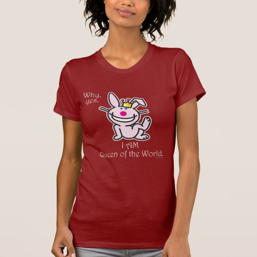 T-shirt Pourquoi oui (Devant)