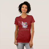 T-shirt Pourquoi oui (Devant entier)