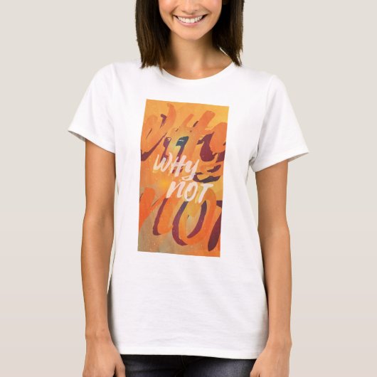 T-shirt Pourquoi pas (Devant)