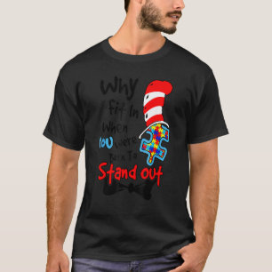 T-shirt Pourquoi s'adapter à la sensibilisation à l'autism
