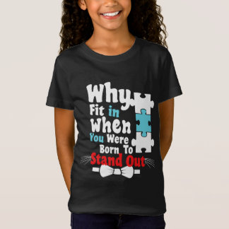 T-Shirt pourquoi s'intégrer quand vous êtes né pour vous d