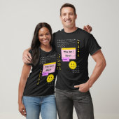 T-shirt Pourquoi Suis-Je Ici Existentialisme Nihilisme Phi (Unisexe)