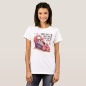 T-shirt Pourquoi tomber amoureux (Devant entier)
