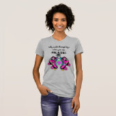 T-shirt Pourquoi traverser la vie, Roller Skating Punk T-S (Devant entier)