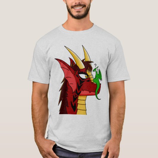 T-shirt Pourquoi vous ainsi biiiiig ? (Devant)