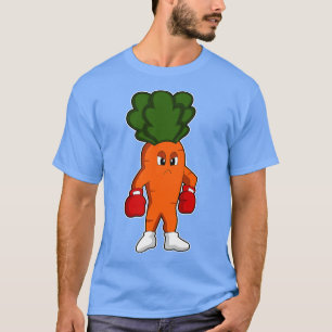 T-shirt pourrir comme Boxer avec gants Boxing