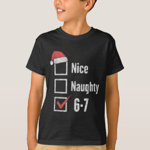 T-shirt Pourriture cérébrale 6-7 Mème Sympa Mauvais 67 Noë