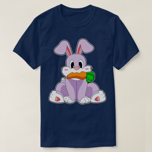 T-shirt pourriture de lapin 1 (Design devant)