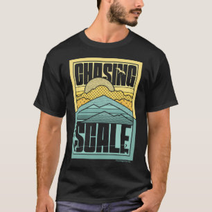 T-shirt Poursuite d'échelle : modèles de mouches