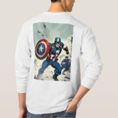 T-shirt Poursuite en justice (Dos)