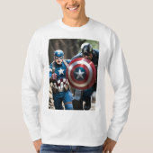 T-shirt Poursuite en justice (Devant)