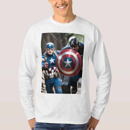 T-shirt Poursuite en justice (Devant)