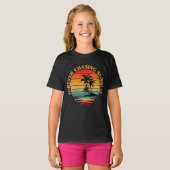 T-Shirt POURSUITE ÉTERNELLE DES COUCHERS DE SOLEIL (Devant entier)
