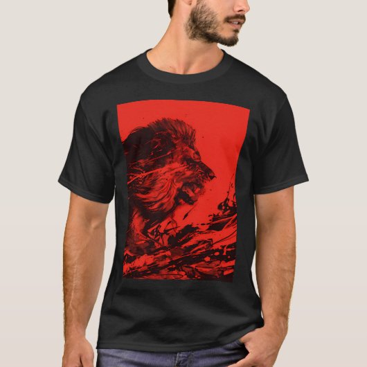 T-shirt Poursuite intense (Devant)
