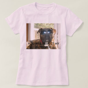 T-shirt Poursuivez le chasseur de générosité