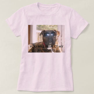 T-shirt Poursuivez le chasseur de générosité