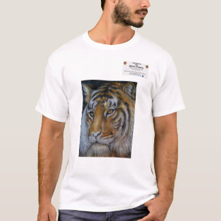 T-shirt poursuivez les portraits, portrait de chien,