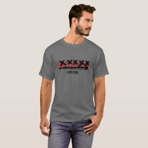 T-shirt Poursuivez Vos Rêves Attrapez-Les Citation Motivan