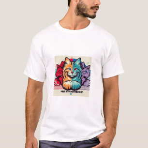 T-shirt Poursuivre en partenariat