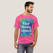 T-shirt "Poursuivre - La voie du progrès" (Devant entier)