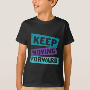 T-shirt Poursuivre le message sur la santé mentale