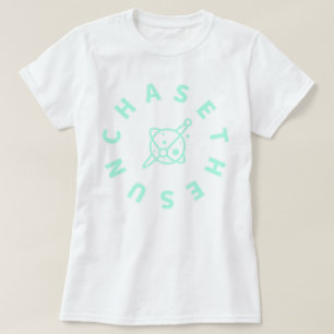 T-shirt Poursuivre le soleil phozos