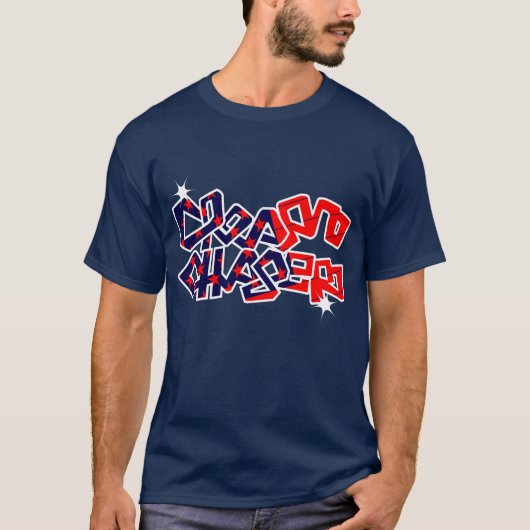 T-shirt Poursuivre les rêves (Devant)