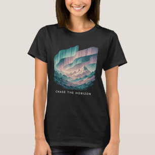 T-shirt Poursuivre l'Horizon