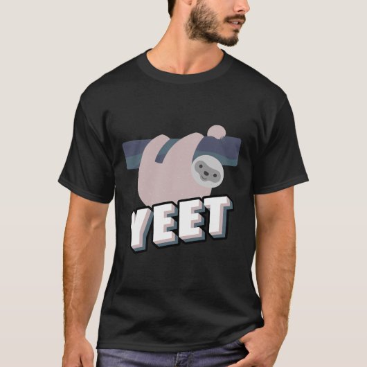 T-shirt Pourtant, Funny Sloth Animal Sloth (Devant)