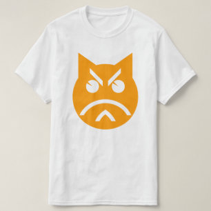 T-shirt Poussage Emoji Chat