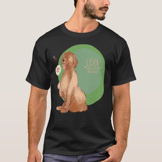 T-shirt Pousse de nouilles Udon (Devant)