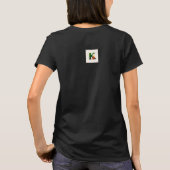 T-shirt Pousse sur les plantes (Dos)