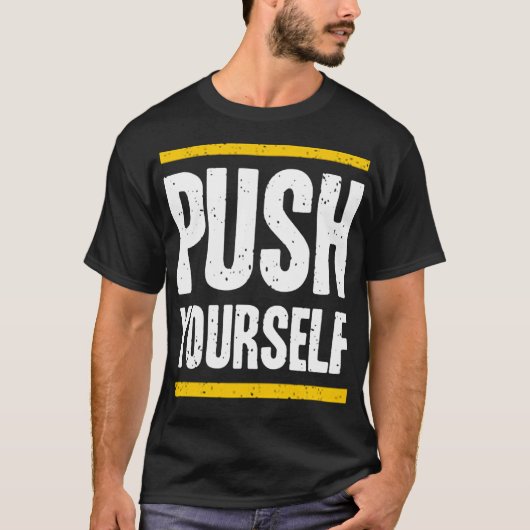 T-shirt Pousse-toi (Devant)
