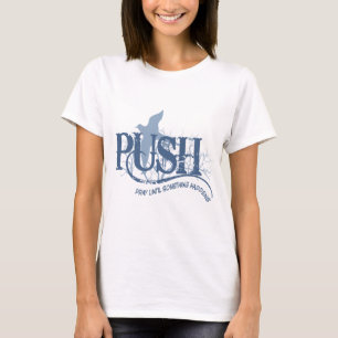 T-shirt Poussée