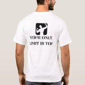 T-SHIRT POUSSER (Dos)