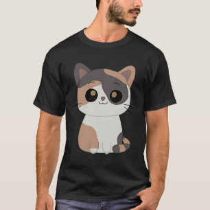 T-shirt Pousser le chat
