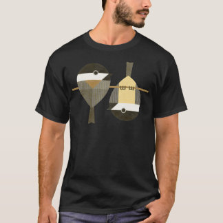T-shirt Poussés