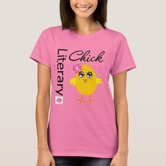 T-shirt Poussette littéraire (Devant)