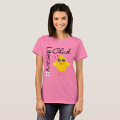 T-shirt Poussette littéraire (Devant entier)