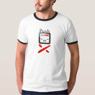 T-shirt Poussez A'dam
