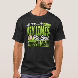 T-shirt Poussière à tarte aux limites clés
