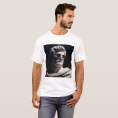 T-shirt Poussière de marbre (Devant entier)