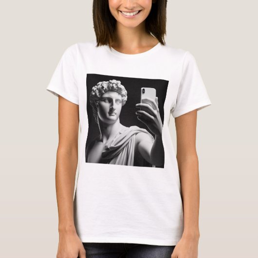 T-shirt Poussière de marbre (Devant)