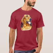 T-shirt Poussière du sang (Devant)