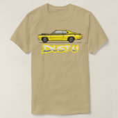 T-shirt Poussière U jaune (Design devant)