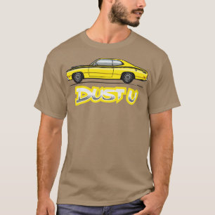 T-shirt Poussière U jaune